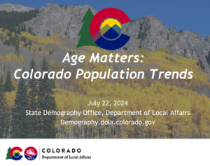 Colorado State Demography Office